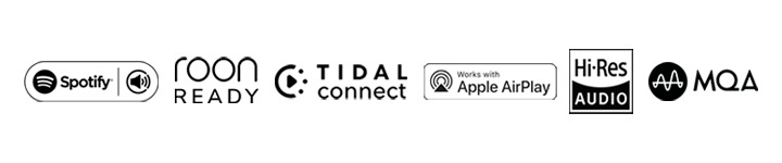 Bluesound works with