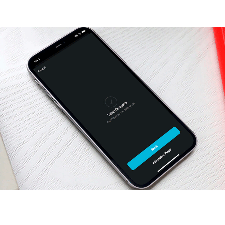 Bluesound PULSE MINI 2i Mobile Phone Access