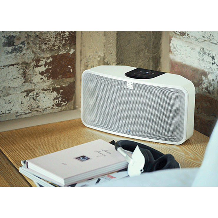 Bluesound PULSE MINI 2i White Lifestyle