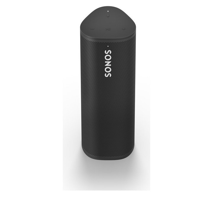 SONOS ROAM Black Front Angle