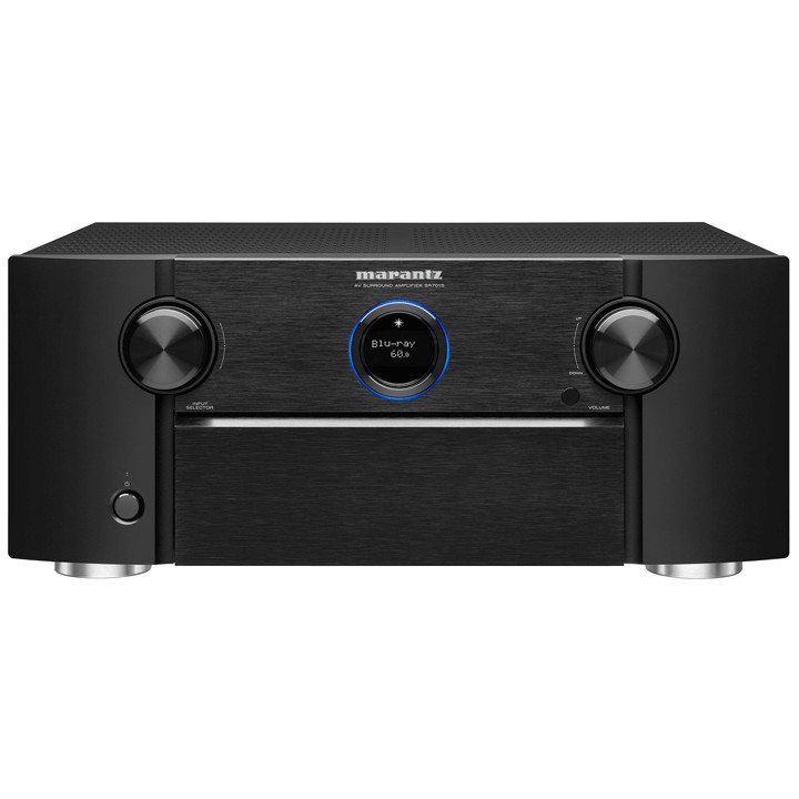 Marantz SR7015 Black Front