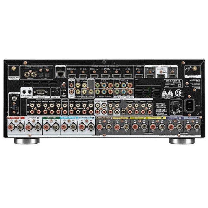 Marantz SR7015 Back