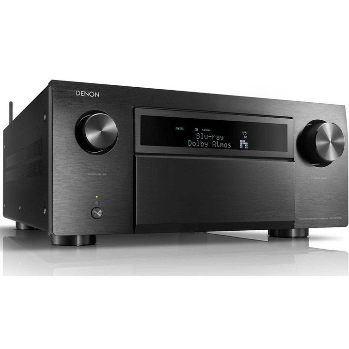 DENON AVC-X8500H Front Black Angle