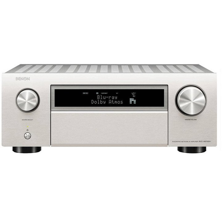 DENON AVC-X6700H Silver Front