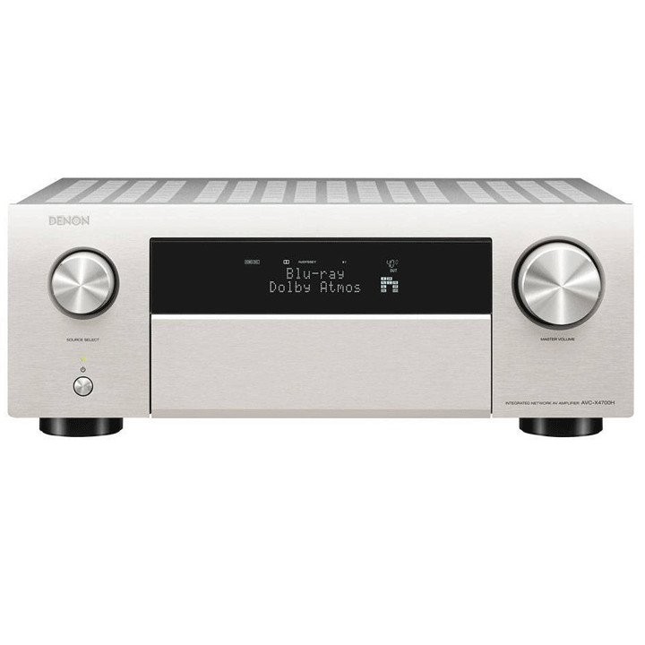 DENON AVC-X4700H Silver Front