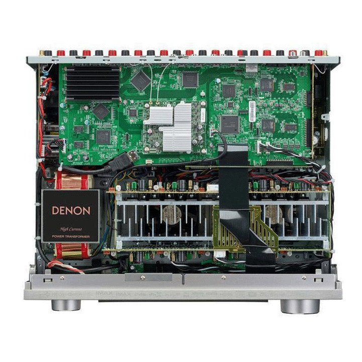 DENON AVC-X4700H open chassis