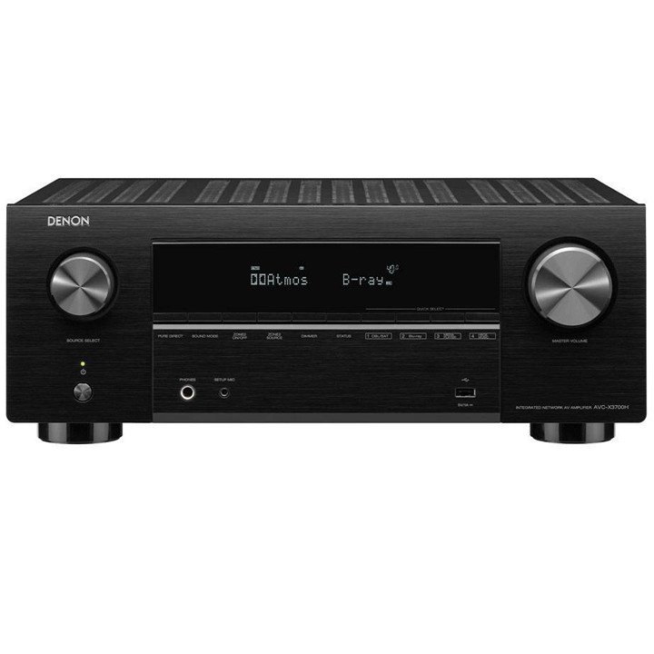 DENON AVC-X3700H Black Front