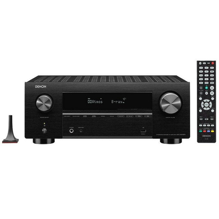 DENON AVC-X3700H Front with Kit