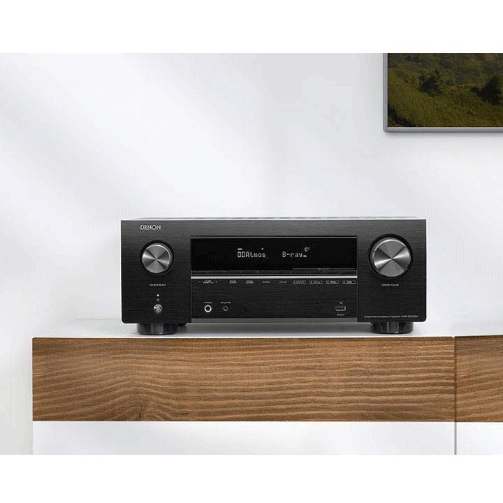 DENON AVR=X2700H Black Lifestyle