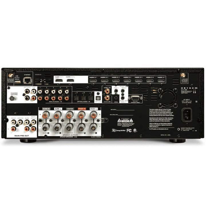 ANTHEM MRX540 Back