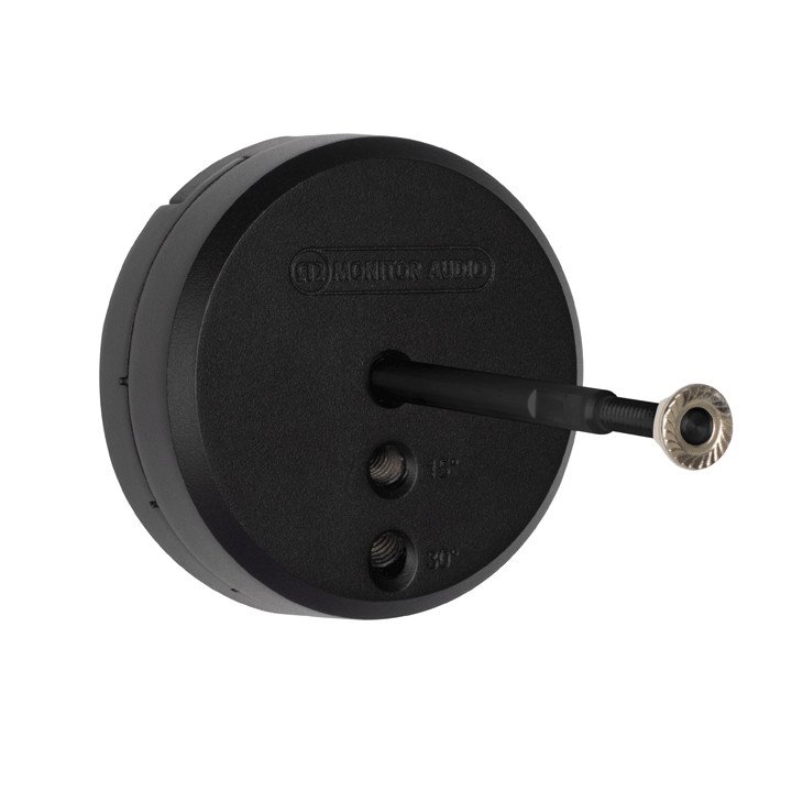 Monitor Audio FIX-M Speaker Mount Black Front Angle Straight