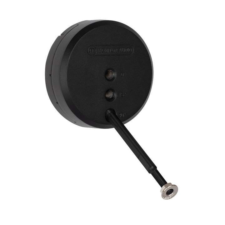 Monitor Audio FIX-M Speaker Mount Black Front Angle Long 30deg