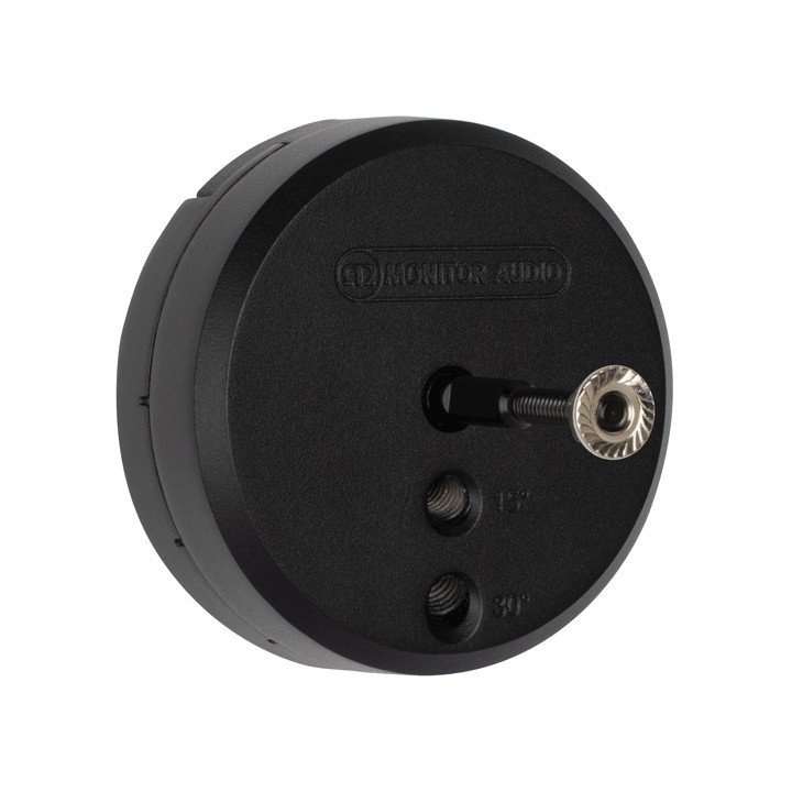 Monitor Audio FIX-M Speaker Mount Black Front short