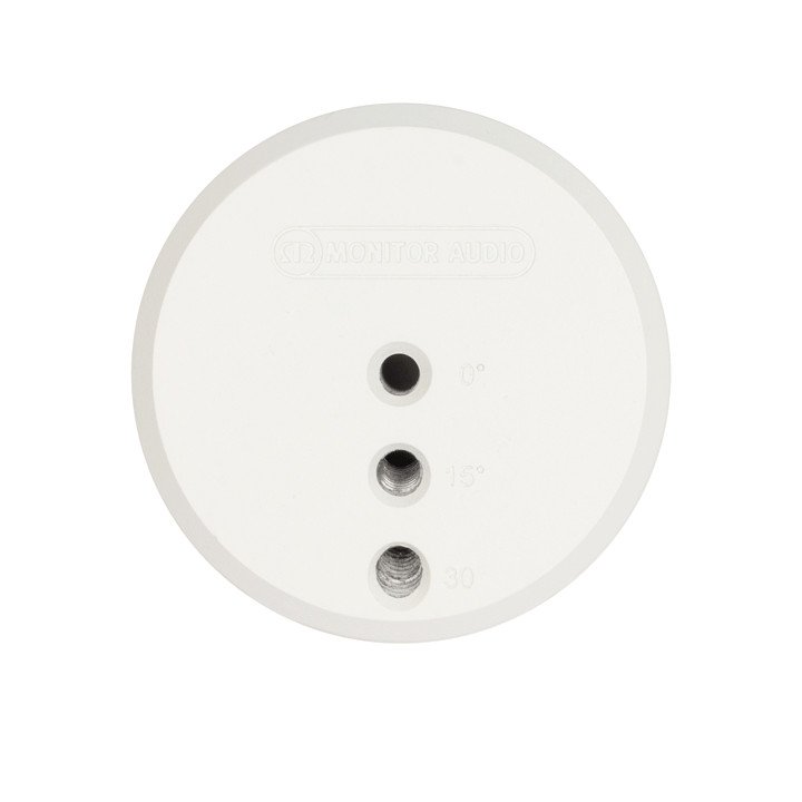 Monitor Audio FIX-M Speaker Mount White Front
