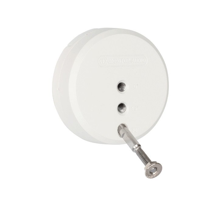 Monitor Audio FIX-M Speaker Mount White Front Medium