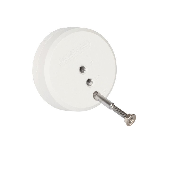 Monitor Audio FIX-M Speaker Mount White Front Long