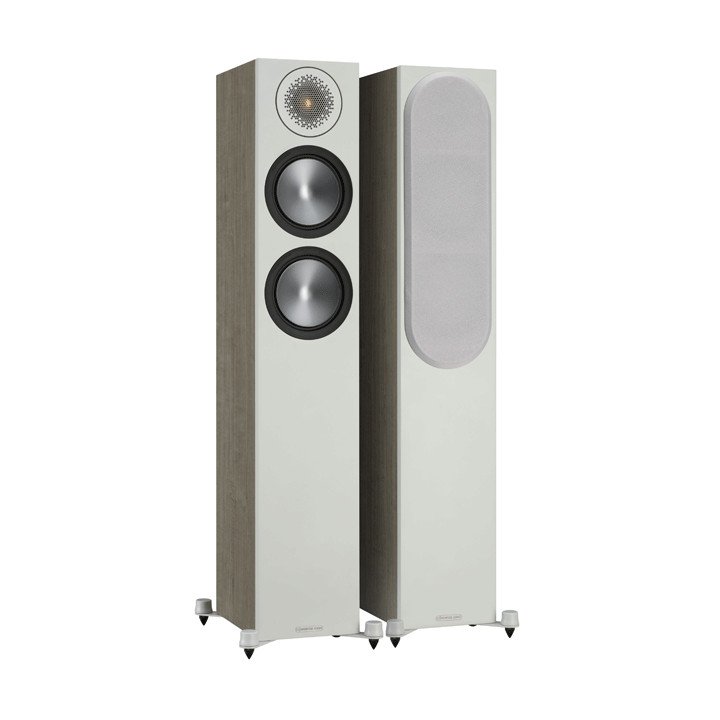 Monitor Audio Bronze 200 Grey Pair ISO