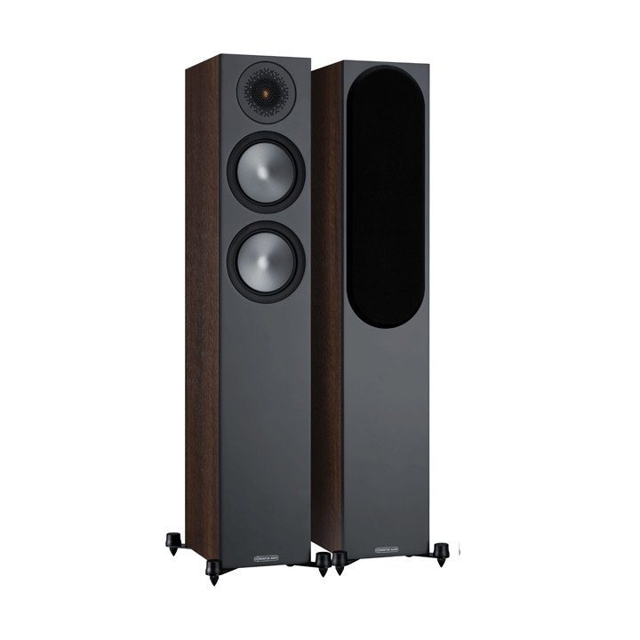 Monitor Audio Bronze 200 Walnut Pair ISO
