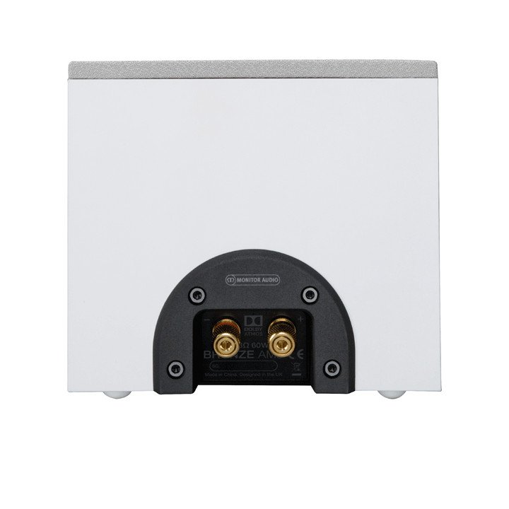 Monitor Audio Bronze AMS White back