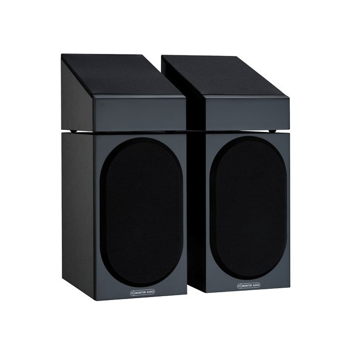 Monitor Audio Bronze AMS Ontop of bronze 100 speakers