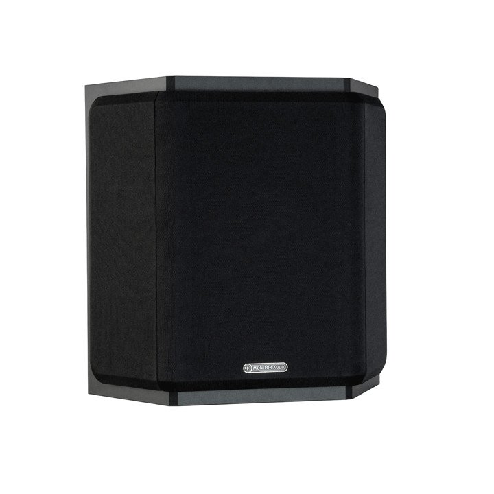 Monitor Audio Bronze FX Black Front Angle