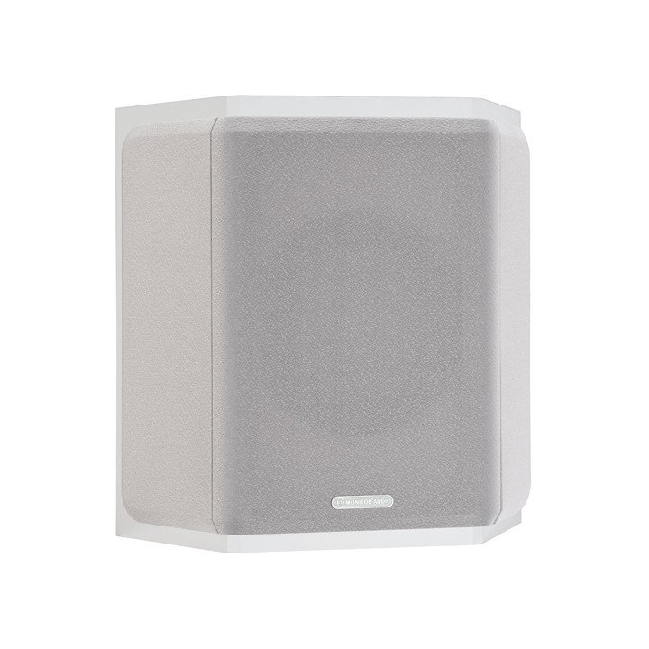 Monitor Audio Bronze FX White Front Angle