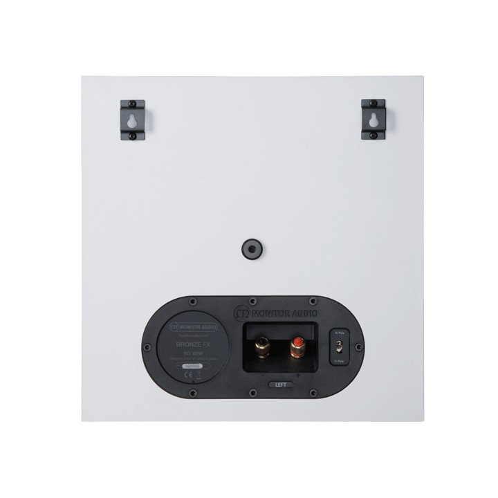 Monitor Audio Bronze FX White Back