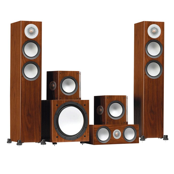 Monitor Audio Silver 200 AV12 Bundle -DISCONTINUED