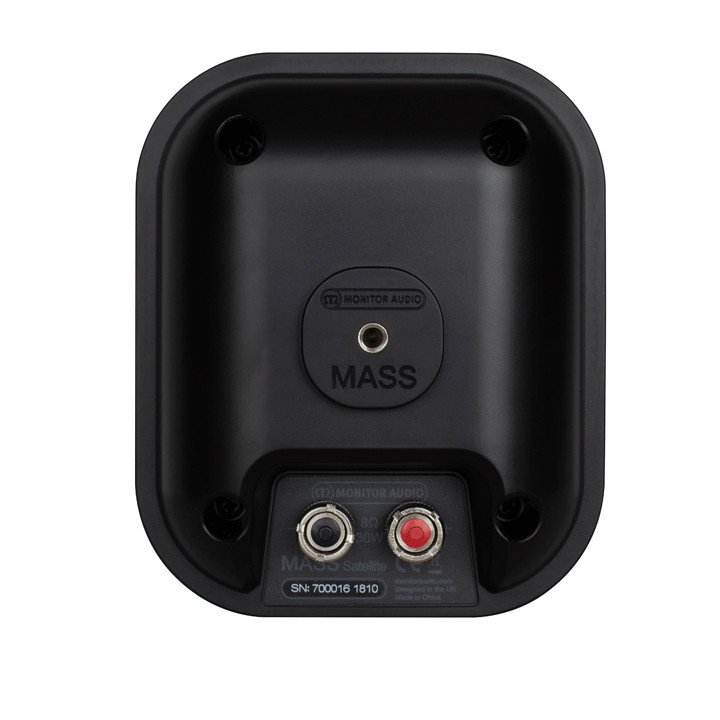 Monitor Audio MASS Satellite Midnight Back