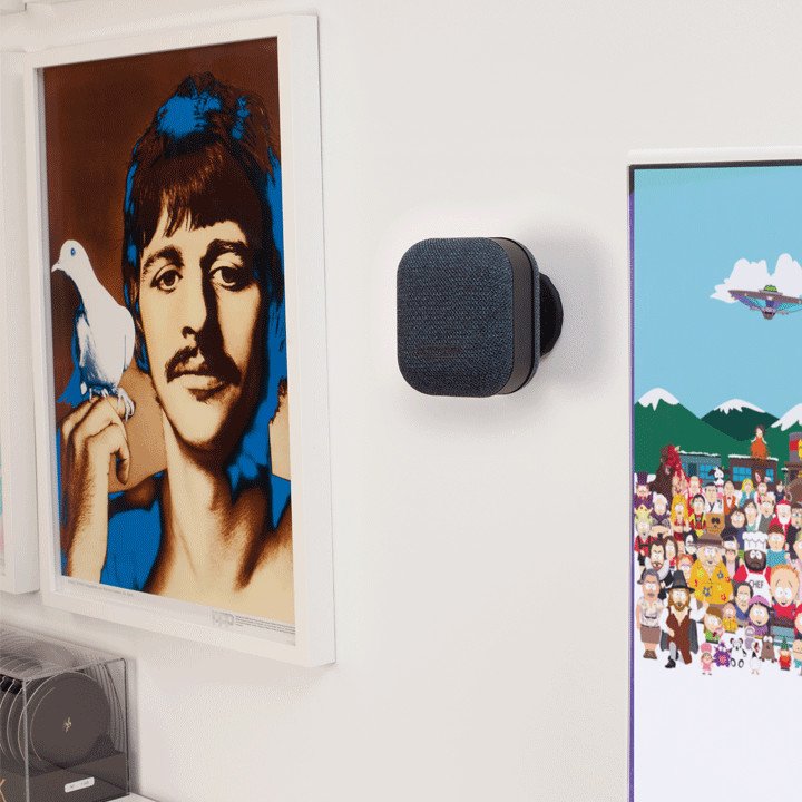 Monitor Audio MASS Satellite Midnight Wall Mount