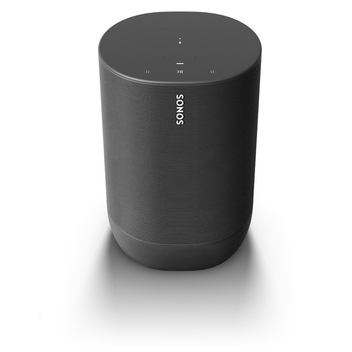 SONOS MOVE BLACK FRONT ANGLE