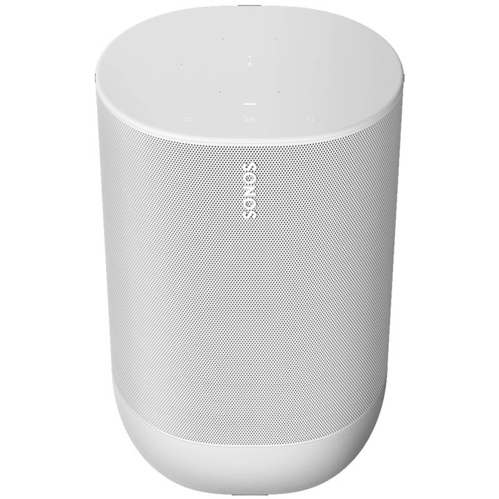 SONOS MOVE FRONT ANGLE WHITE