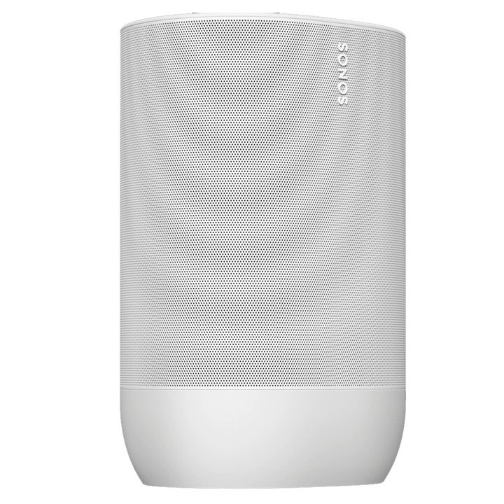 SONOS MOVE SIDE ANGLE WHITE