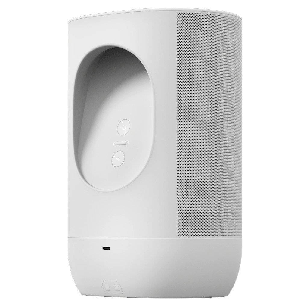 SONOS MOVE BACK ANGLE WHITE