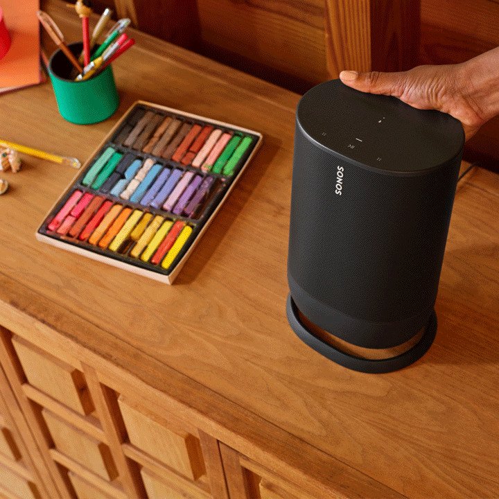 SONOS MOVE BLACK ART STUDIO