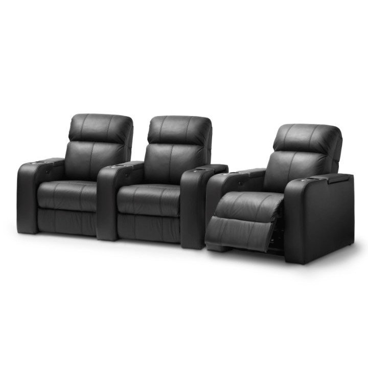 Home Cinema Pair and Single Leather Seats