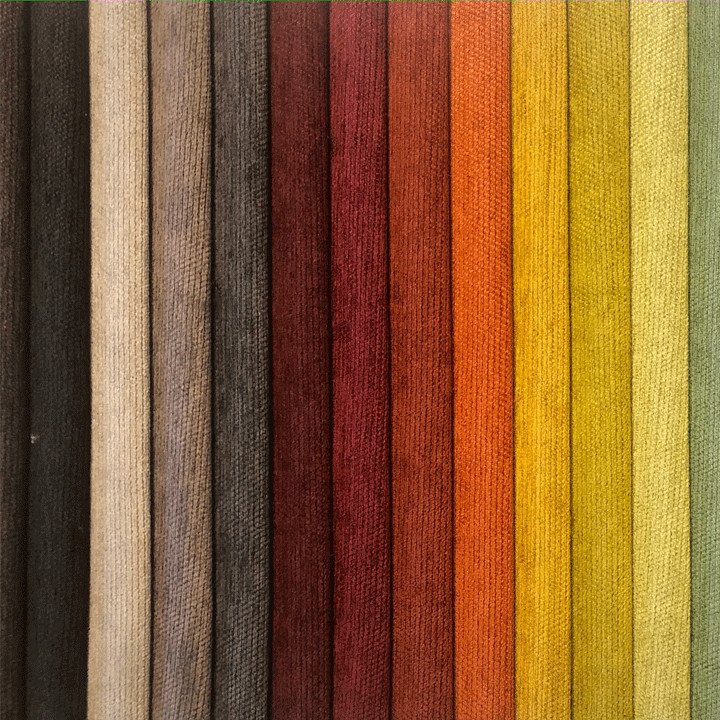 Home Cinema Seating Fabric Colour Samples