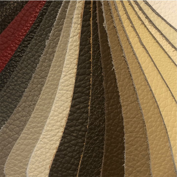 Home Cinema Seating Leather Colour Samples