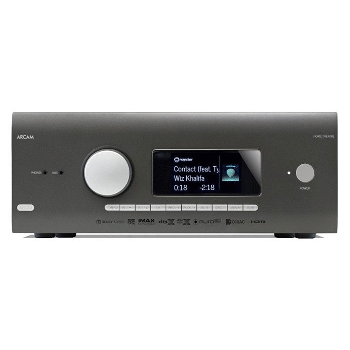 ARCAM AVR20 Front Display