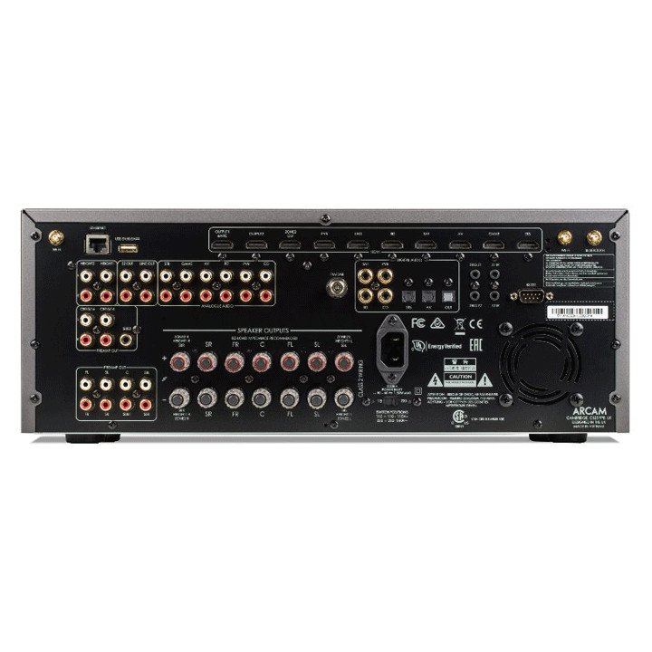 ARCAM AVR20 Back