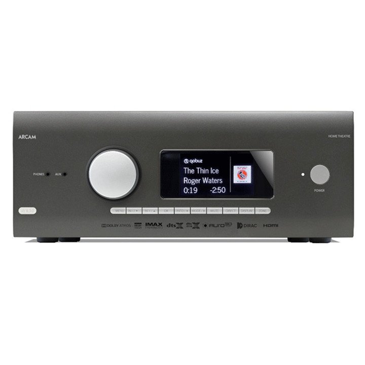 ARCAM AVR30 Front Detail