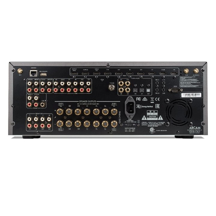 ARCAM AVR30 back