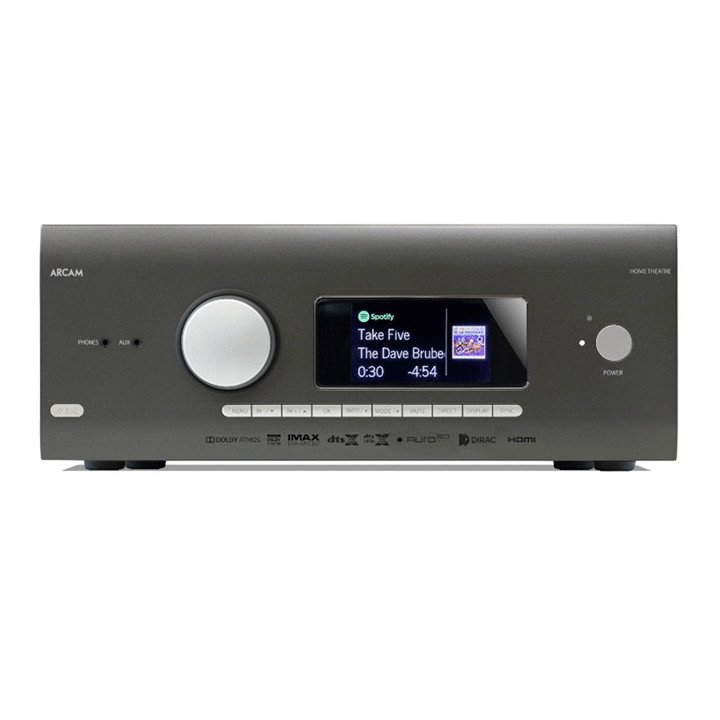 ARCAM AVR10 Front Display