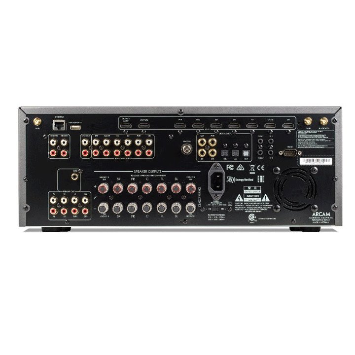 ARCAM AVR10 Back