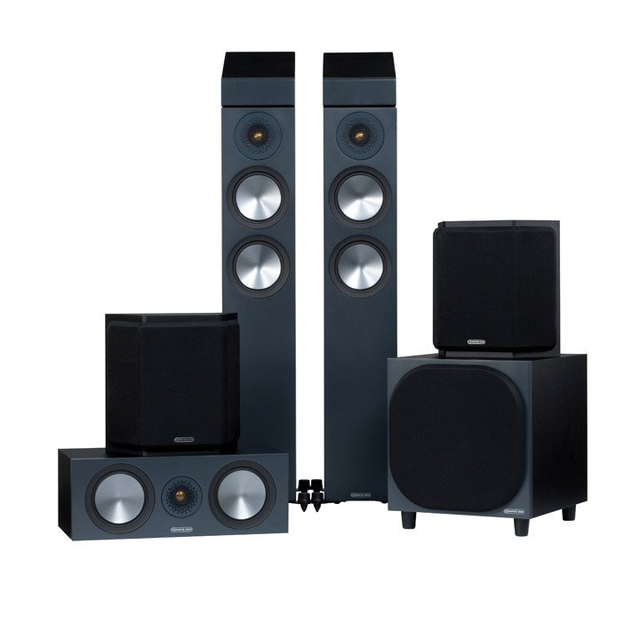 Monitor Audio Bronze 200 5-1-2-speaker-package