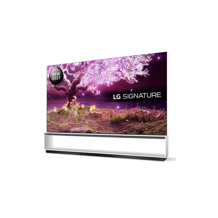 LG OLED88Z19LA Front Side Angle