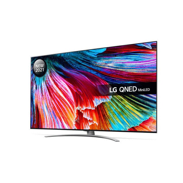 LG86QNED996PB 86 QNED Front side Angle