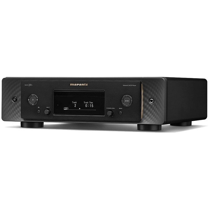 Marantz SACD-30N Front Angle Black