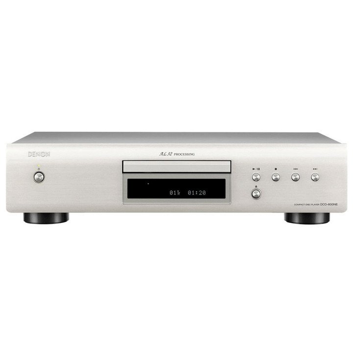 DENON DCD-600NE Front Silver