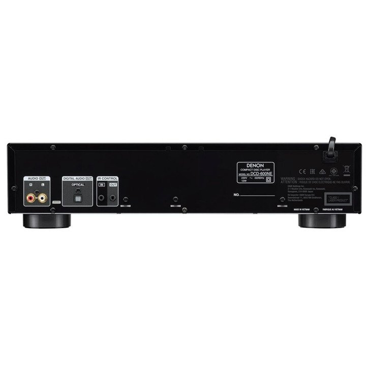 DENON DCD-600NE Back